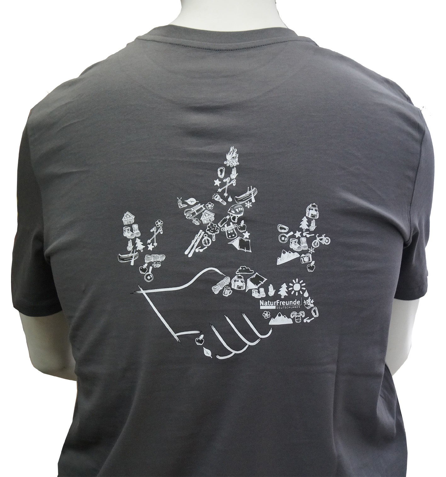 T-Shirt mit Aufdruck – Bild 2