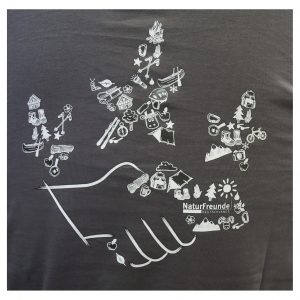T-Shirt mit Aufdruck – Bild 4