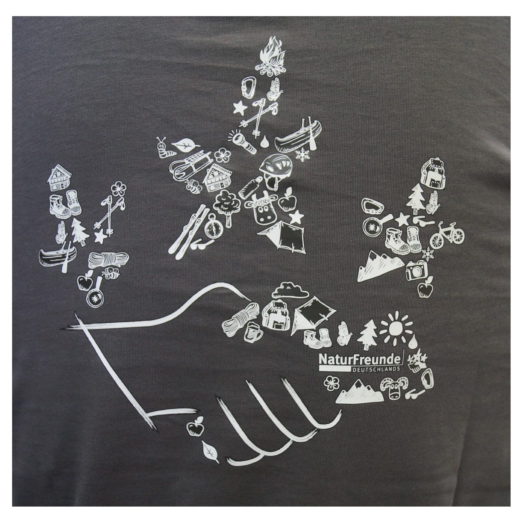 T-Shirt mit Aufdruck – Bild 4