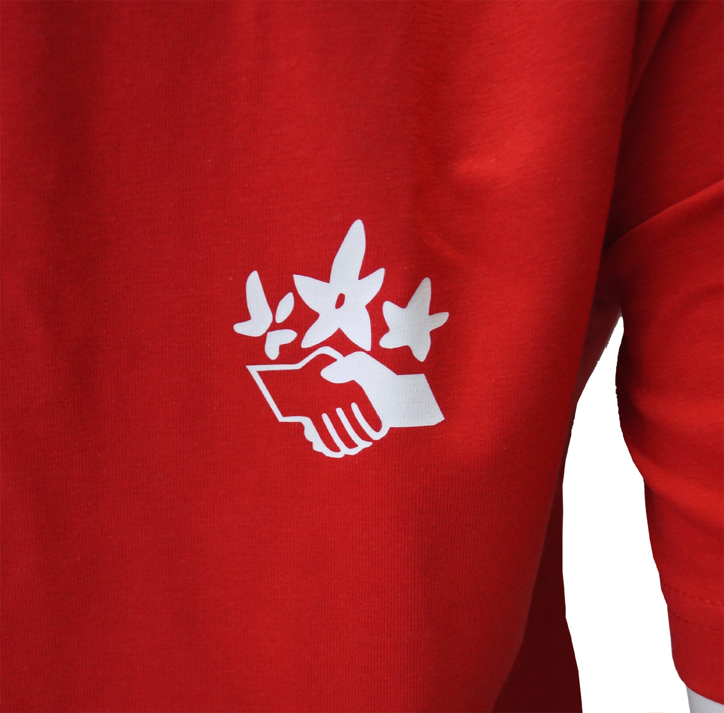 T-Shirt rot – Bild 2