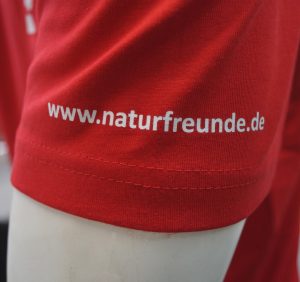T-Shirt rot – Bild 3