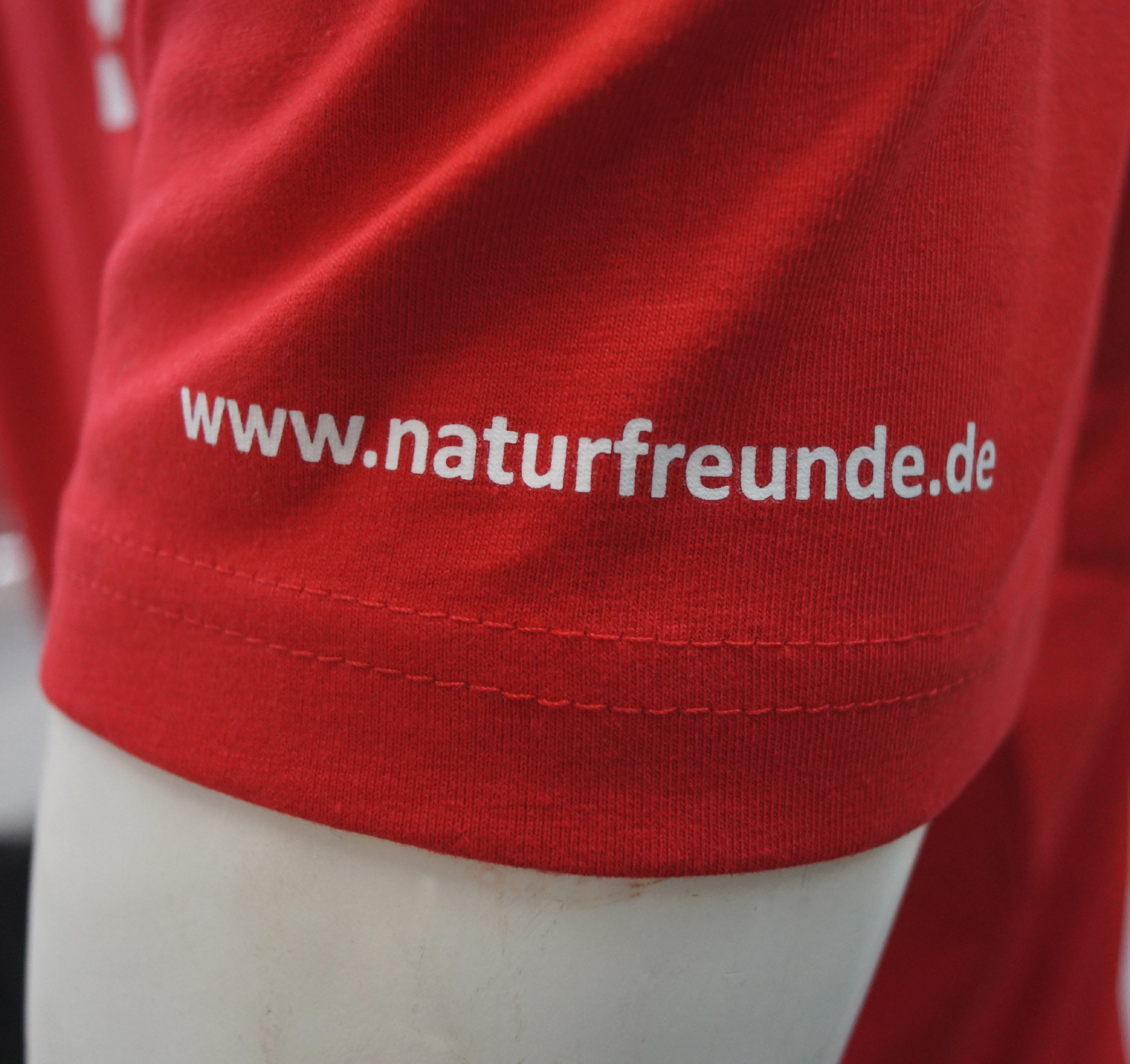 T-Shirt rot – Bild 3