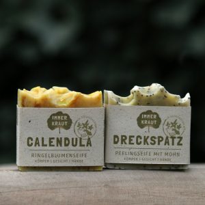 Handgemachte Seifen