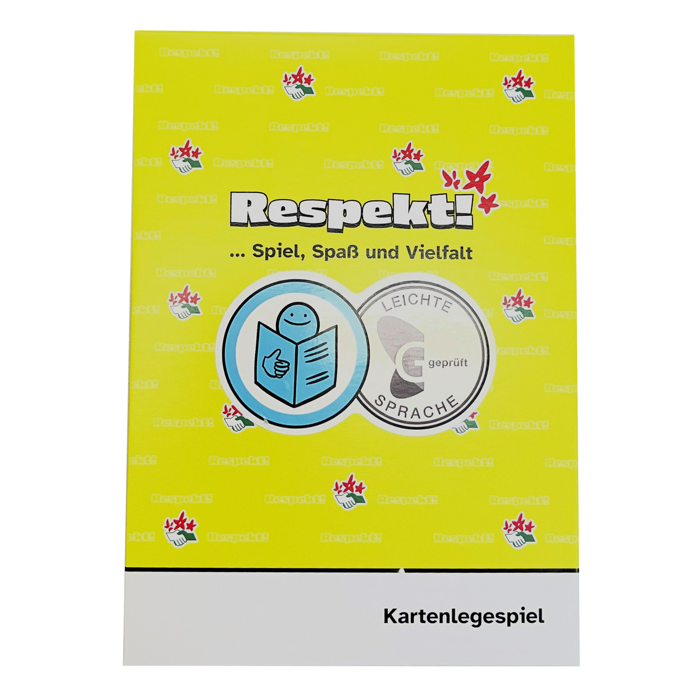 RESPEKT ! in Leichter Sprache